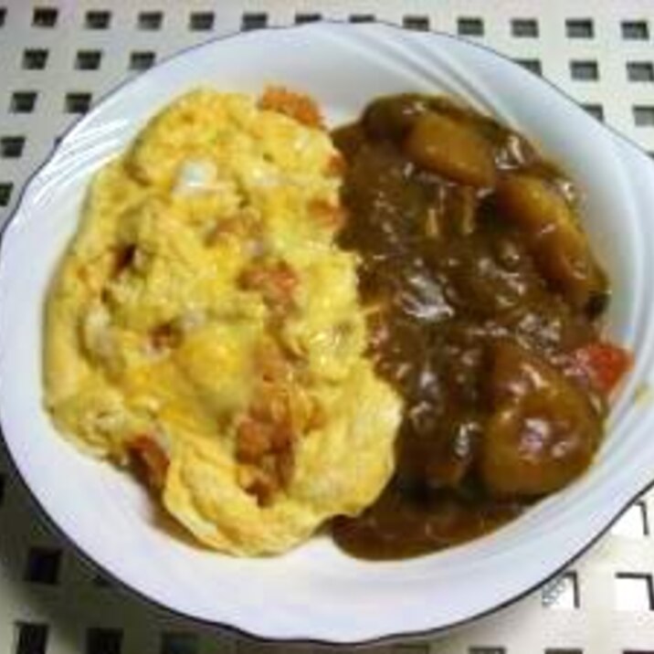 オムオムカレー レシピ 作り方 By チエッタ1969 楽天レシピ オムオムカレー レシピ 作り方 By チエッタ1969 楽天レシピ